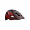 CASQUE LAZER CHIRU MAT ROUGE 2 CASQUE LAZER CHIRU MAT ROUGE -Vélos Soldes Boutique casque lazer chiru mat rouge