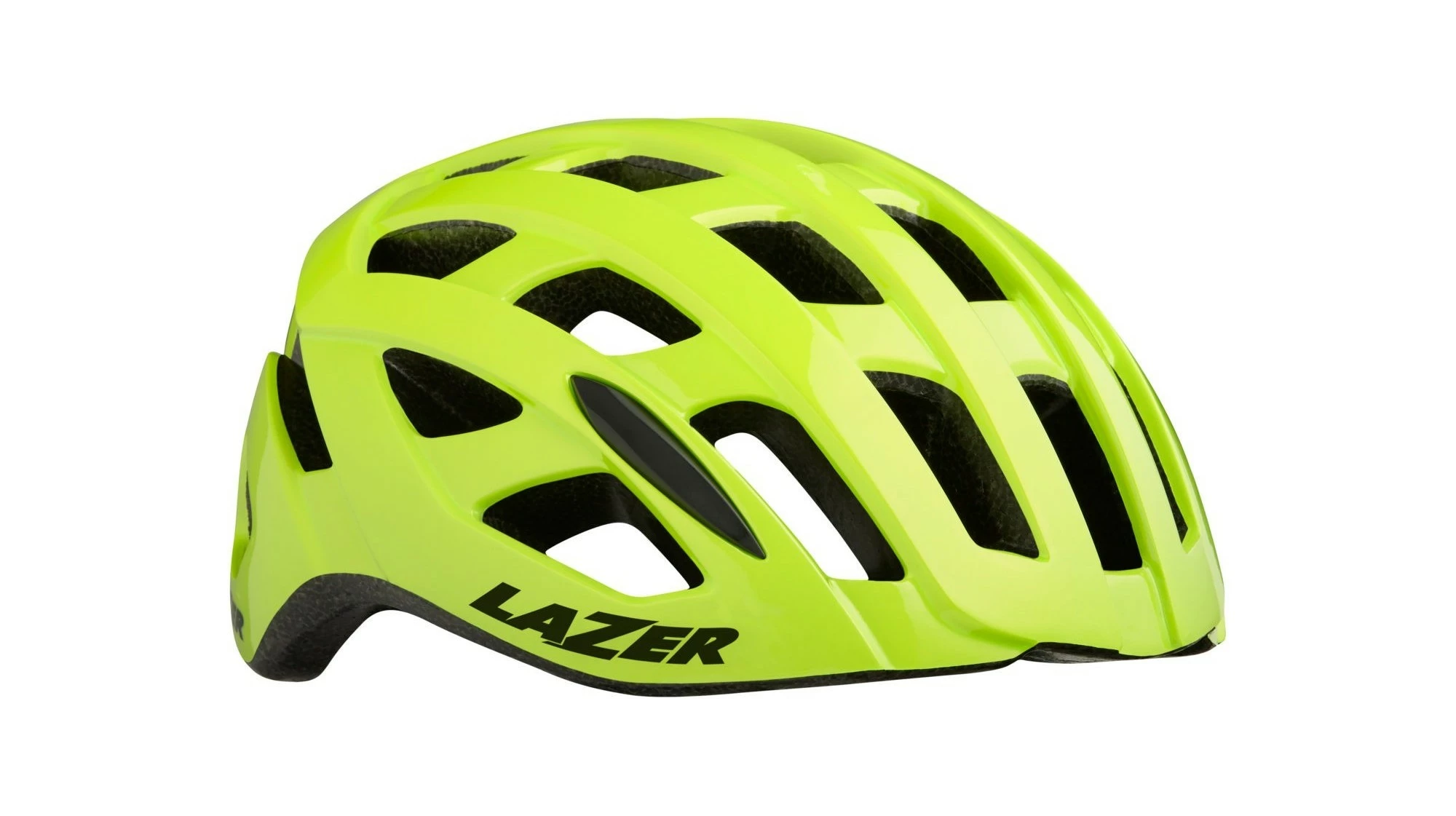 CASQUE LAZER TONIC FLASH JAUNE 3 CASQUE LAZER TONIC FLASH JAUNE