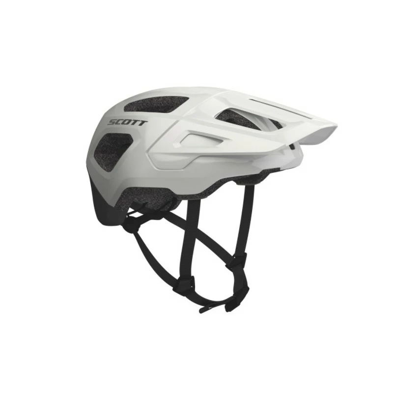 CASQUE SCOTT ARGO PLUS (CE) Blanc Gloss 3 CASQUE SCOTT ARGO PLUS (CE) Blanc Gloss