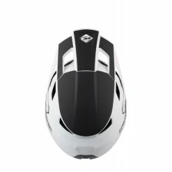 CASQUE SPLIT KENNY WHITE 2022 -Vélos Soldes Boutique casque split kenny white 2022 1