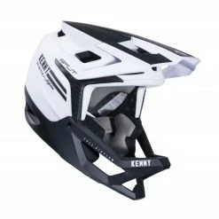 CASQUE SPLIT KENNY WHITE/BLACK 2023 7 CASQUE SPLIT KENNY WHITE/BLACK 2023 -Vélos Soldes Boutique casque split kenny whiteblack 2023 1