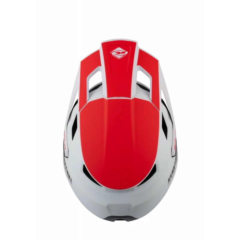 CASQUE SPLIT KENNY WHITE/RED 2022 4 CASQUE SPLIT KENNY WHITE/RED 2022 – Image 2