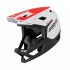 CASQUE SPLIT KENNY WHITE/RED 2022 2 CASQUE SPLIT KENNY WHITE/RED 2022 -Vélos Soldes Boutique casque split kenny whitered 2022