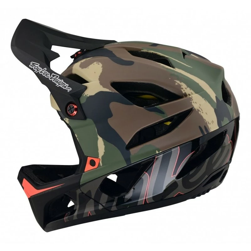 CASQUE STAGE MIPS SIGNATURE CAMO ARMY GREEN 2023 7 CASQUE STAGE MIPS SIGNATURE CAMO ARMY GREEN 2023 – Image 5