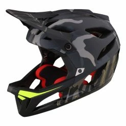 CASQUE STAGE MIPS SIGNATURE CAMO BLACK 2023 -Vélos Soldes Boutique casque stage mips signature camo black 2023 3