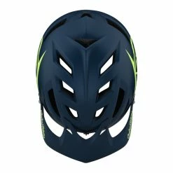CASQUE TLD A1 DRONE MARINE/GREEN 6 CASQUE TLD A1 DRONE MARINE/GREEN -Vélos Soldes Boutique casque tld a1 drone marinegreen 1