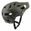 CASQUE TLD A1 MIPS CAMO ARMY YOUTH -Vélos Soldes Boutique casque tld a1 mips camo army youth