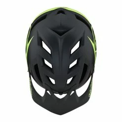 CASQUE TLD A1 MIPS CLASSIC GRAY/GREEN -Vélos Soldes Boutique casque tld a1 mips classic graygreen 1