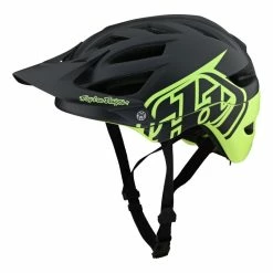 CASQUE TLD A1 MIPS CLASSIC GRAY/GREEN -Vélos Soldes Boutique casque tld a1 mips classic graygreen 2
