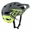CASQUE TLD A1 MIPS CLASSIC GRAY/YELLOW 2 CASQUE TLD A1 MIPS CLASSIC GRAY/YELLOW -Vélos Soldes Boutique casque tld a1 mips classic grayyellow