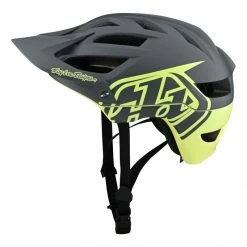 CASQUE TLD A1 MIPS CLASSIC GRAY/YELLOW -Vélos Soldes Boutique casque tld a1 mips classic grayyellow 2