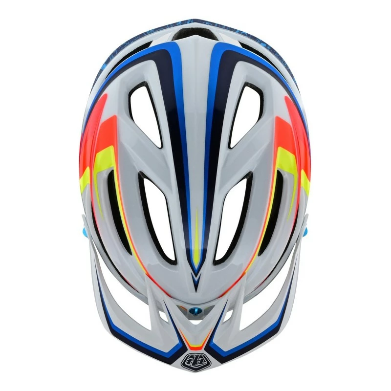 CASQUE TLD A2 MIPS MIRAGE WHITE 4 CASQUE TLD A2 MIPS MIRAGE WHITE – Image 2