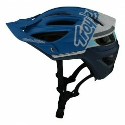 CASQUE TLD A2 MIPS SILHOUETTE BLUE -Vélos Soldes Boutique casque tld a2 mips silhouette blue 2
