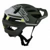 CASQUE TLD A2 MIPS SILHOUETTE GREEN -Vélos Soldes Boutique casque tld a2 mips silhouette green