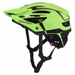 CASQUE TLD A2 MIPS SLIVER GREEN/GRAY -Vélos Soldes Boutique casque tld a2 mips sliver greengray 2