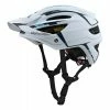 CASQUE TLD A2 MIPS SLIVER WHITE/MARINE -Vélos Soldes Boutique casque tld a2 mips sliver whitemarine