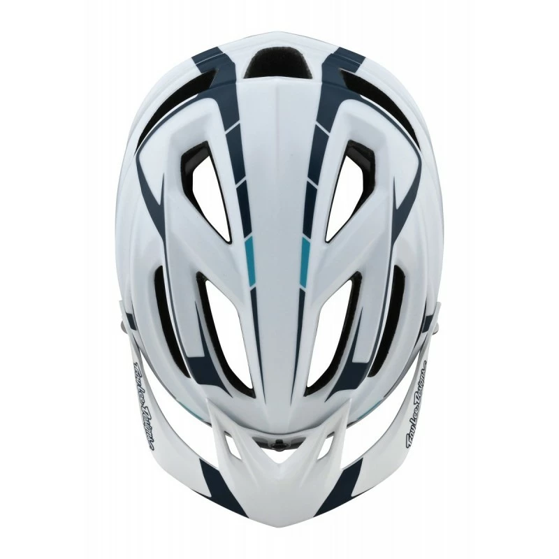 CASQUE TLD A2 MIPS SLIVER WHITE/MARINE 4 CASQUE TLD A2 MIPS SLIVER WHITE/MARINE – Image 2