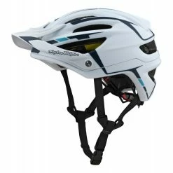 CASQUE TLD A2 MIPS SLIVER WHITE/MARINE 7 CASQUE TLD A2 MIPS SLIVER WHITE/MARINE -Vélos Soldes Boutique casque tld a2 mips sliver whitemarine 3