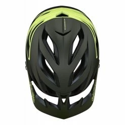 CASQUE TLD A3 MIPS UNO GLASS GREEN 6 CASQUE TLD A3 MIPS UNO GLASS GREEN -Vélos Soldes Boutique casque tld a3 mips uno glass green 1