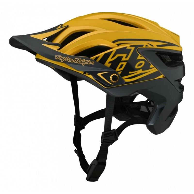 CASQUE TLD A3 MIPS UNO YELLOW 3 CASQUE TLD A3 MIPS UNO YELLOW