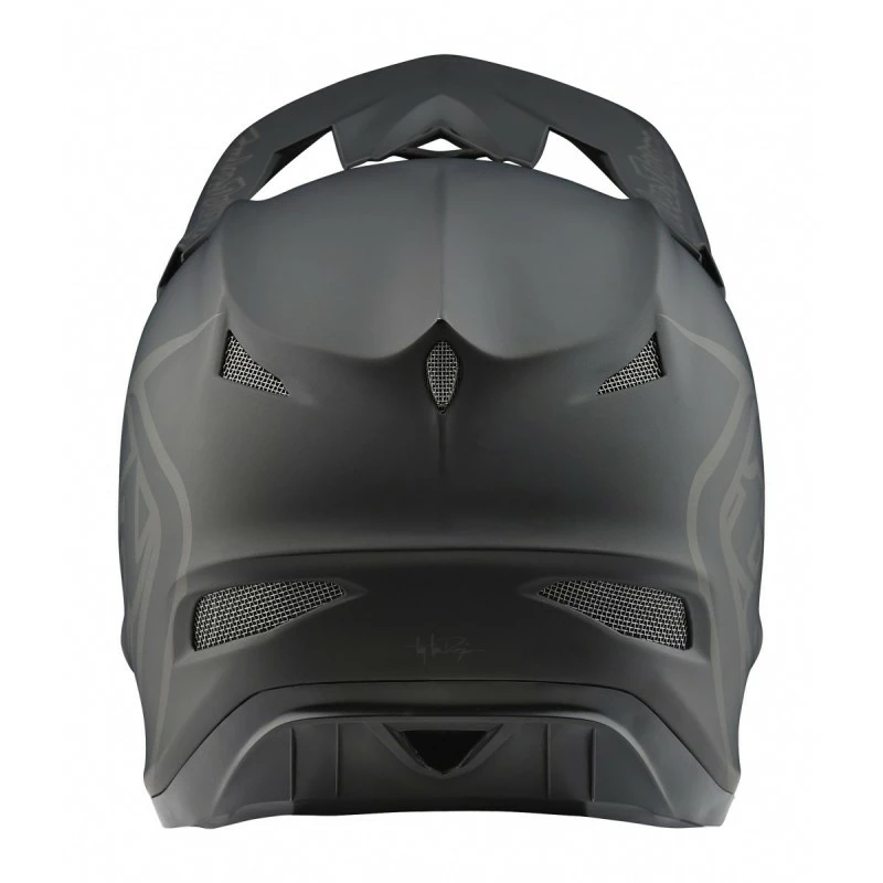 CASQUE TLD D3 FIBERLITE MONO BLACK 4 CASQUE TLD D3 FIBERLITE MONO BLACK – Image 2