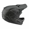CASQUE TLD D3 FIBERLITE MONO BLACK -Vélos Soldes Boutique casque tld d3 fiberlite mono black