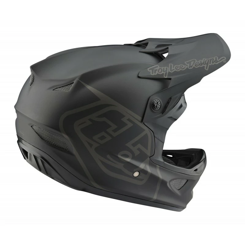 CASQUE TLD D3 FIBERLITE MONO BLACK 3 CASQUE TLD D3 FIBERLITE MONO BLACK