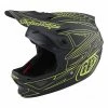 CASQUE TLD D3 FIBERLITE SPIDERSTRIPE GRAY/YELLOW 2022 1 CASQUE TLD D3 FIBERLITE SPIDERSTRIPE GRAY/YELLOW 2022 -Vélos Soldes Boutique casque tld d3 fiberlite spiderstripe grayyellow 2022
