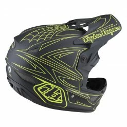 CASQUE TLD D3 FIBERLITE SPIDERSTRIPE GRAY/YELLOW 2022 8 CASQUE TLD D3 FIBERLITE SPIDERSTRIPE GRAY/YELLOW 2022 -Vélos Soldes Boutique casque tld d3 fiberlite spiderstripe grayyellow 2022 2