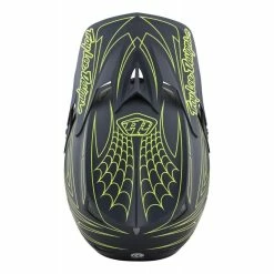 CASQUE TLD D3 FIBERLITE SPIDERSTRIPE GRAY/YELLOW 2022 9 CASQUE TLD D3 FIBERLITE SPIDERSTRIPE GRAY/YELLOW 2022 -Vélos Soldes Boutique casque tld d3 fiberlite spiderstripe grayyellow 2022 3