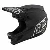 CASQUE TLD D4 CARBON MIPS STEALTH BLACK/SILVER -Vélos Soldes Boutique casque tld d4 carbon mips stealth black silver