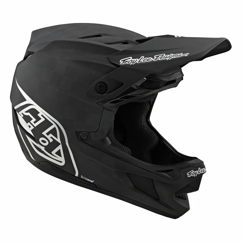 CASQUE TLD D4 CARBON MIPS STEALTH BLACK/SILVER 5 CASQUE TLD D4 CARBON MIPS STEALTH BLACK/SILVER – Image 3