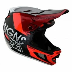 CASQUE TLD D4 COMPOSITE MIPS QUALIFIER SILVER / RED 2022