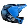 CASQUE TLD D4 COMPOSITE MIPS SHADOW BLUE -Vélos Soldes Boutique casque tld d4 composite mips shadow blue