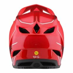 CASQUE TLD D4 COMPOSITE MIPS SHADOW GLO RED 8 CASQUE TLD D4 COMPOSITE MIPS SHADOW GLO RED -Vélos Soldes Boutique casque tld d4 composite mips shadow glo red 2