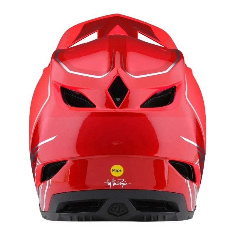 CASQUE TLD D4 COMPOSITE MIPS SHADOW GLO RED 5 CASQUE TLD D4 COMPOSITE MIPS SHADOW GLO RED – Image 3