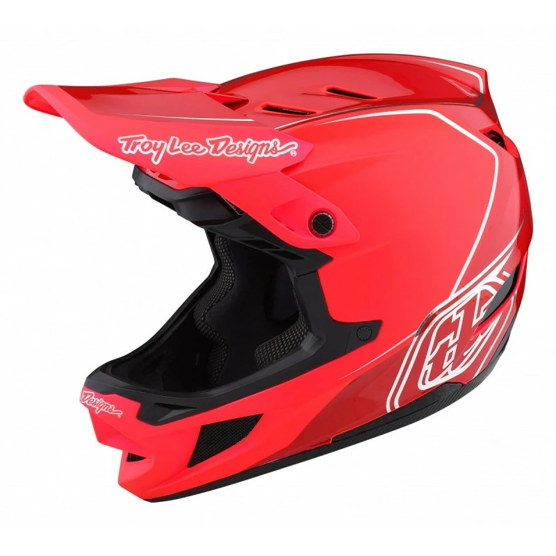 CASQUE TLD D4 COMPOSITE MIPS SHADOW GLO RED 6 CASQUE TLD D4 COMPOSITE MIPS SHADOW GLO RED – Image 4