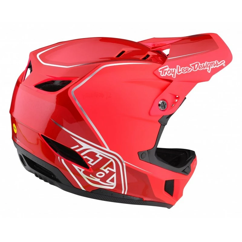 CASQUE TLD D4 COMPOSITE MIPS SHADOW GLO RED 3 CASQUE TLD D4 COMPOSITE MIPS SHADOW GLO RED