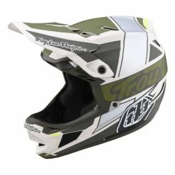 CASQUE TLD D4 COMPOSITE MIPS TEAM MILITARY -Vélos Soldes Boutique casque tld d4 composite mips team military 3
