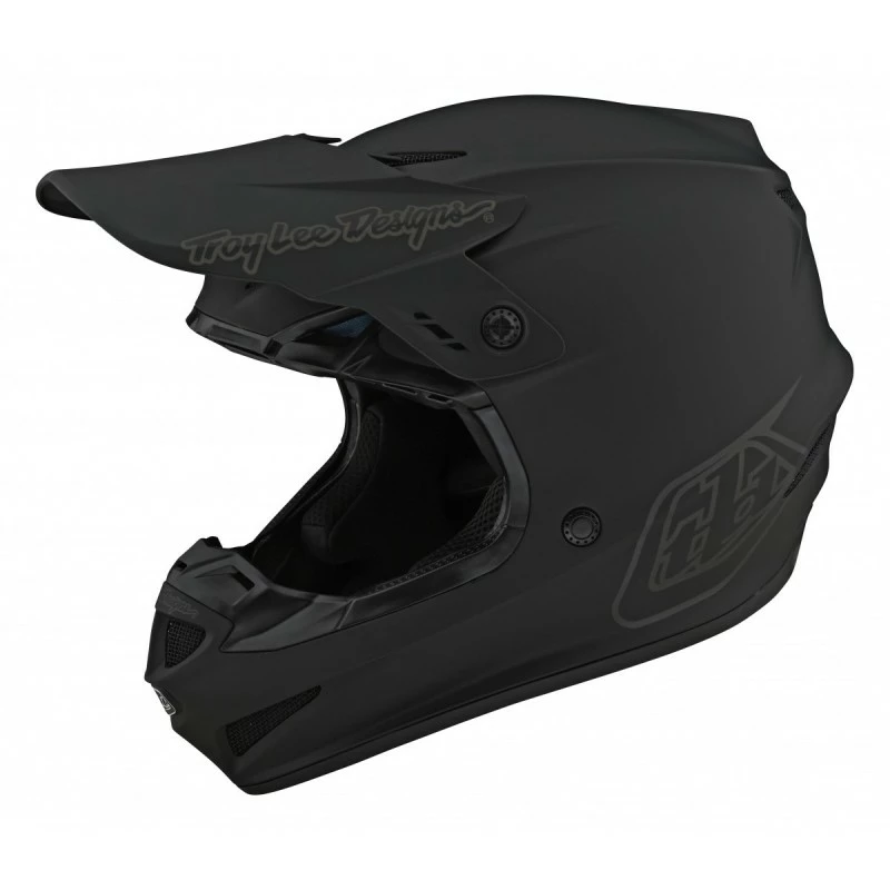 CASQUE TLD GP MONO BLACK YOUTH 2022 3 CASQUE TLD GP MONO BLACK YOUTH 2022