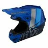 CASQUE TLD GP NOVA BLUE -Vélos Soldes Boutique casque tld gp nova blue