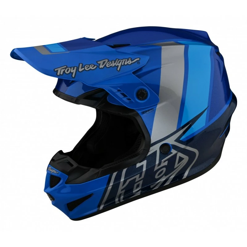 CASQUE TLD GP NOVA BLUE 3 CASQUE TLD GP NOVA BLUE