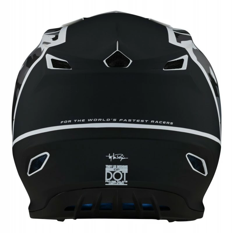 CASQUE TLD GP NOVA CAMO WHITE 5 CASQUE TLD GP NOVA CAMO WHITE – Image 3