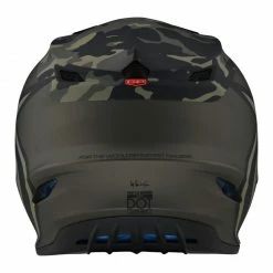 CASQUE TLD GP OVERLOAD ARMY GREEN/GRAY 2022 -Vélos Soldes Boutique casque tld gp overload army greengray 2022 2