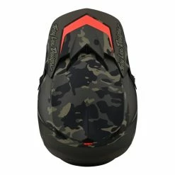 CASQUE TLD GP OVERLOAD ARMY GREEN/GRAY 2022 -Vélos Soldes Boutique casque tld gp overload army greengray 2022 3