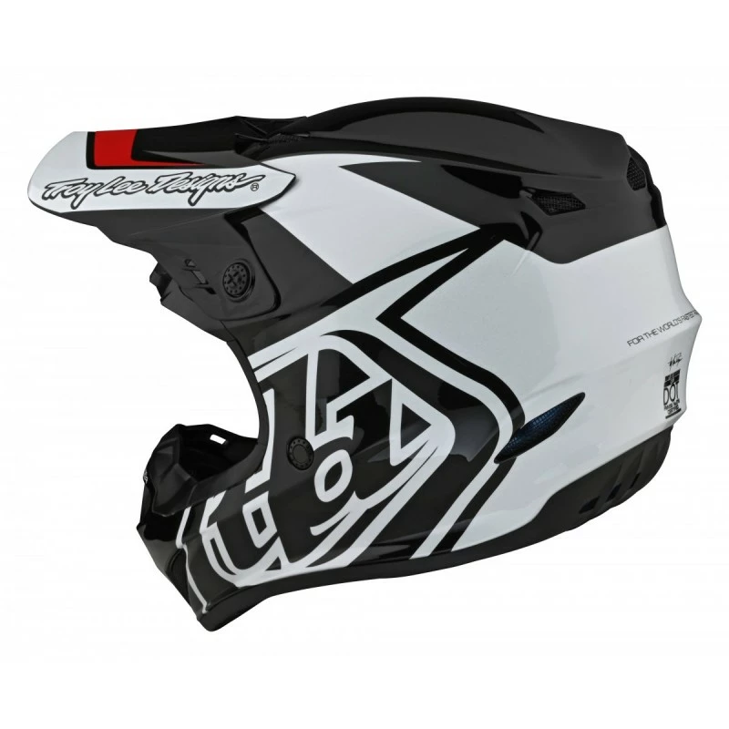 CASQUE TLD GP OVERLOAD BLACK/WHITE 2022 4 CASQUE TLD GP OVERLOAD BLACK/WHITE 2022 – Image 2