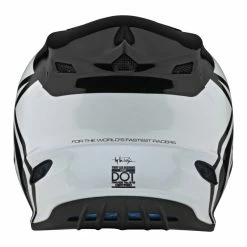 CASQUE TLD GP OVERLOAD BLACK/WHITE 2022 8 CASQUE TLD GP OVERLOAD BLACK/WHITE 2022 -Vélos Soldes Boutique casque tld gp overload blackwhite 2022 2