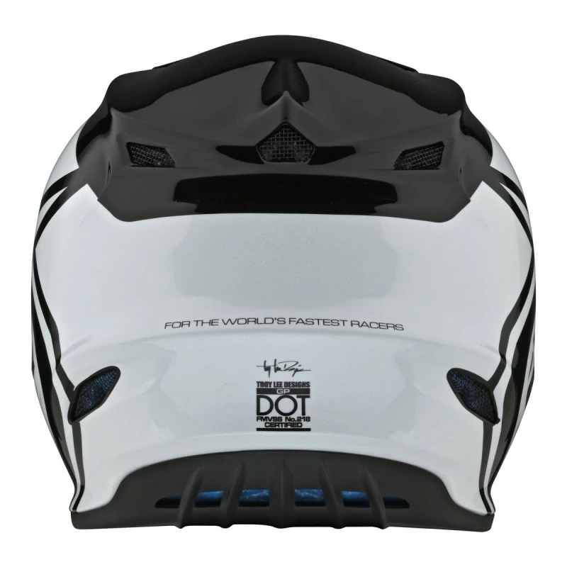 CASQUE TLD GP OVERLOAD BLACK/WHITE 2022 5 CASQUE TLD GP OVERLOAD BLACK/WHITE 2022 – Image 3