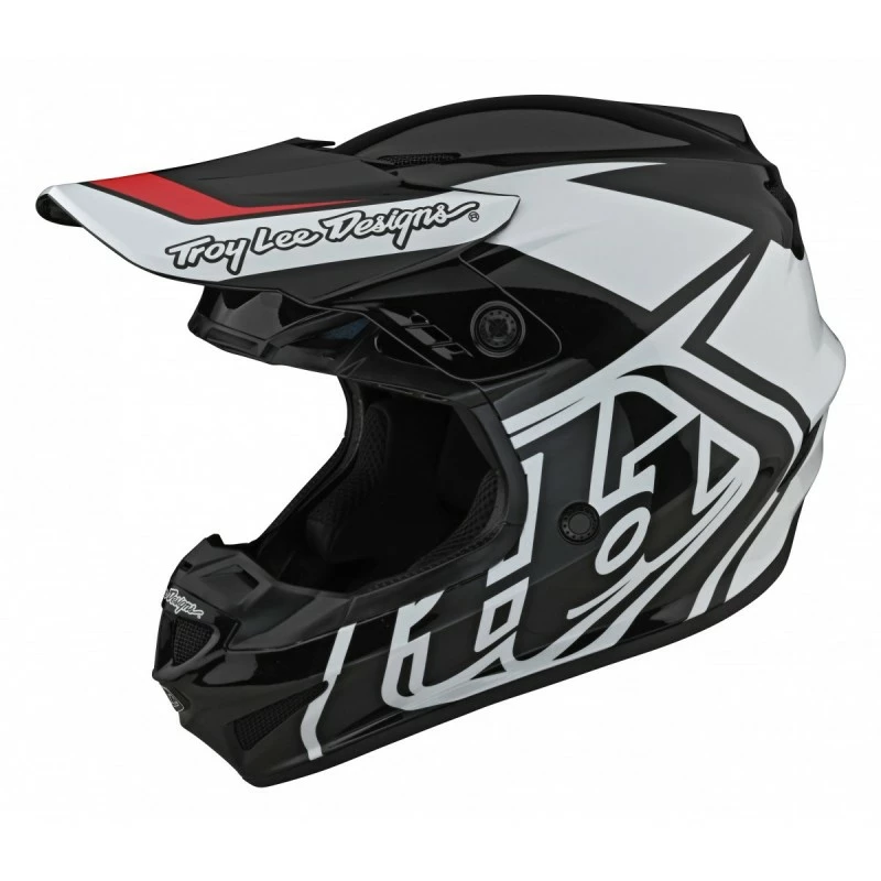 CASQUE TLD GP OVERLOAD BLACK/WHITE 2022 3 CASQUE TLD GP OVERLOAD BLACK/WHITE 2022