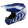 CASQUE TLD GP OVERLOAD BLUE/WHITE 2022 2 CASQUE TLD GP OVERLOAD BLUE/WHITE 2022 -Vélos Soldes Boutique casque tld gp overload bluewhite 2022